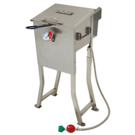 Bayou Classic- Stainless Fryer